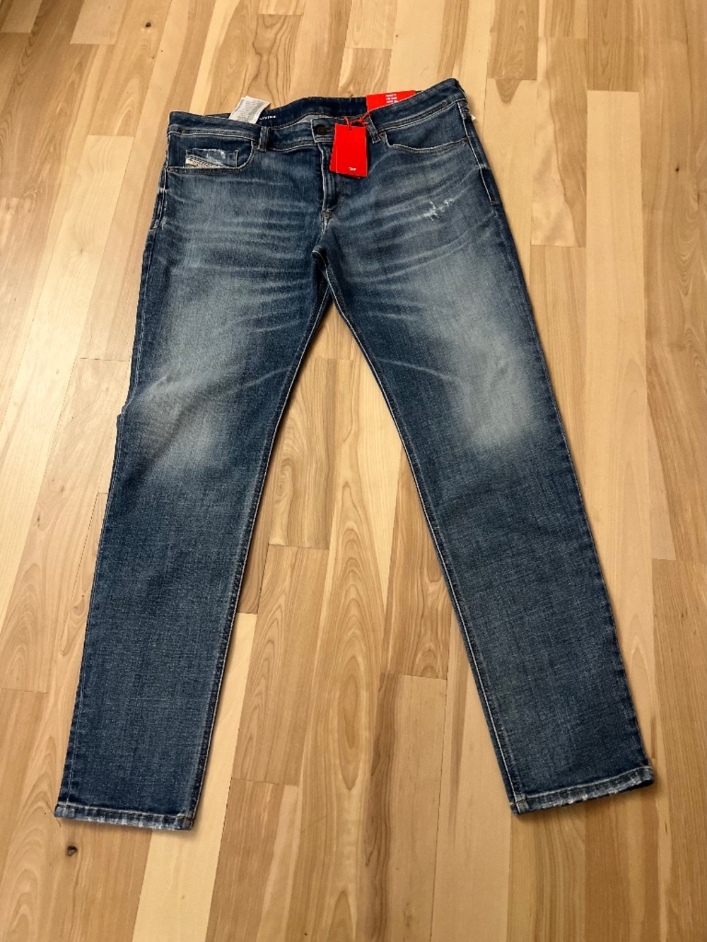 Diesel Blue Washed Men's Jeans